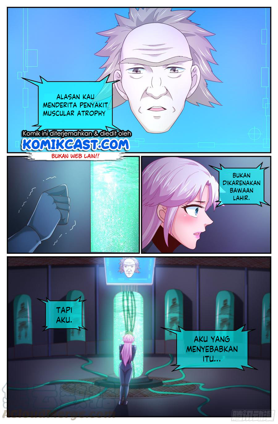 I Have a Mansion In The Post-Apocalyptic World Chapter 309