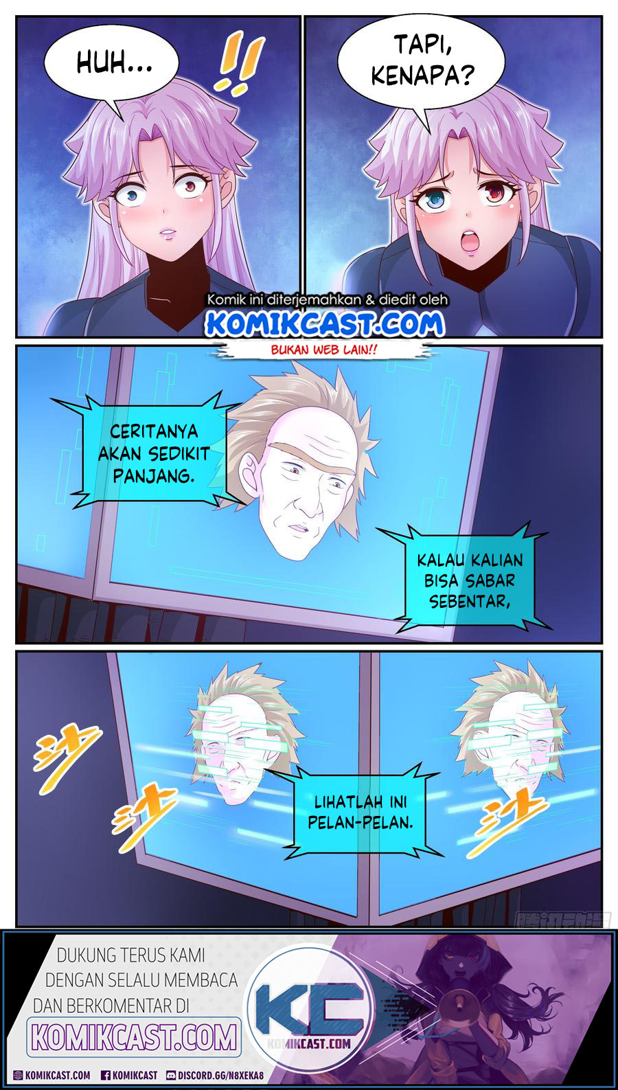 I Have a Mansion In The Post-Apocalyptic World Chapter 309