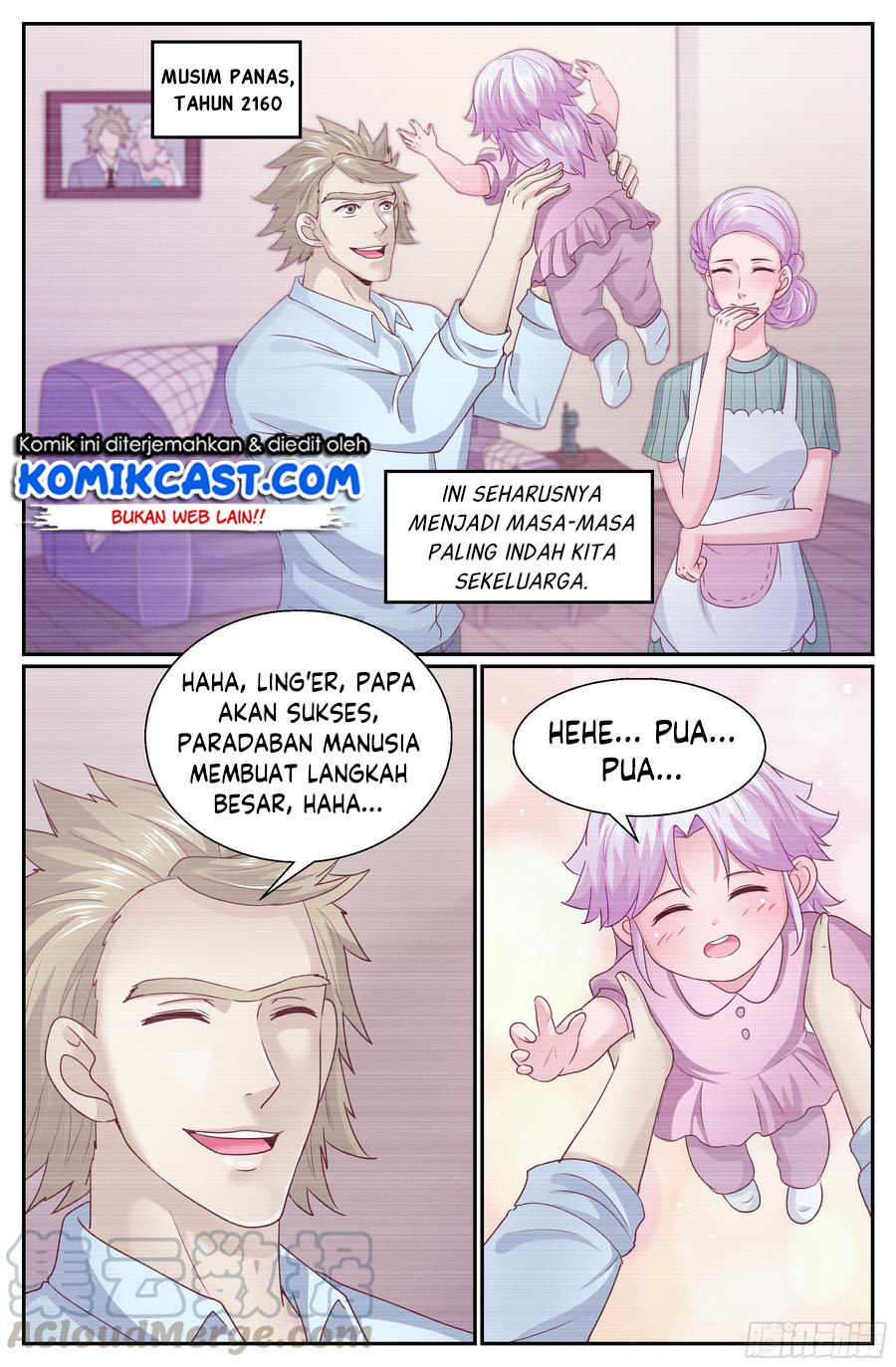 I Have a Mansion In The Post-Apocalyptic World Chapter 309