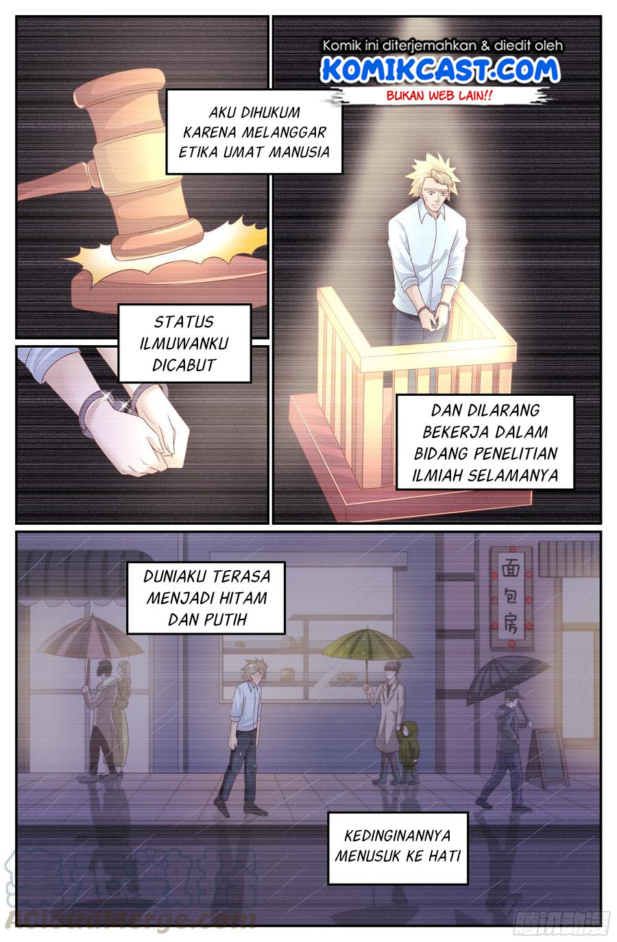 I Have a Mansion In The Post-Apocalyptic World Chapter 309