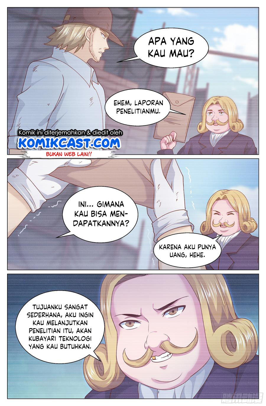 I Have a Mansion In The Post-Apocalyptic World Chapter 309