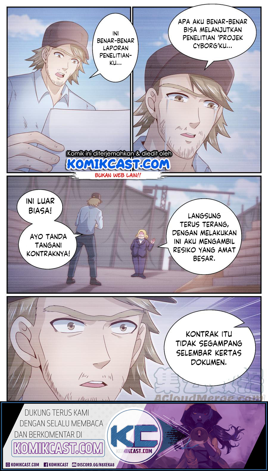 I Have a Mansion In The Post-Apocalyptic World Chapter 309