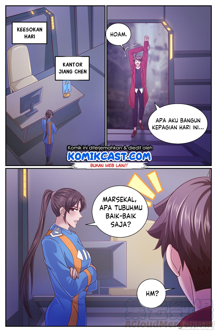 I Have a Mansion In The Post-Apocalyptic World Chapter 312