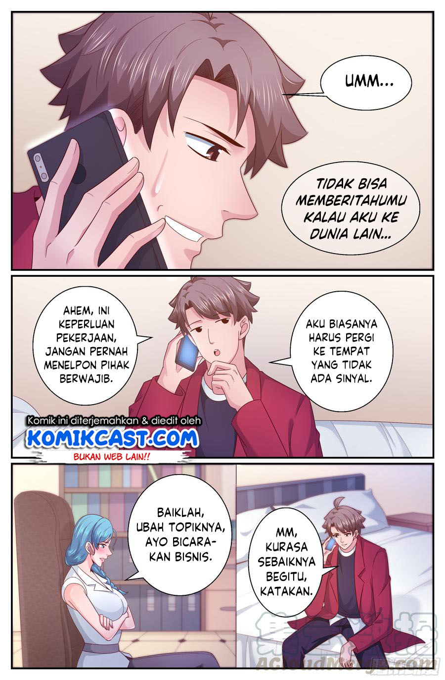 I Have a Mansion In The Post-Apocalyptic World Chapter 315