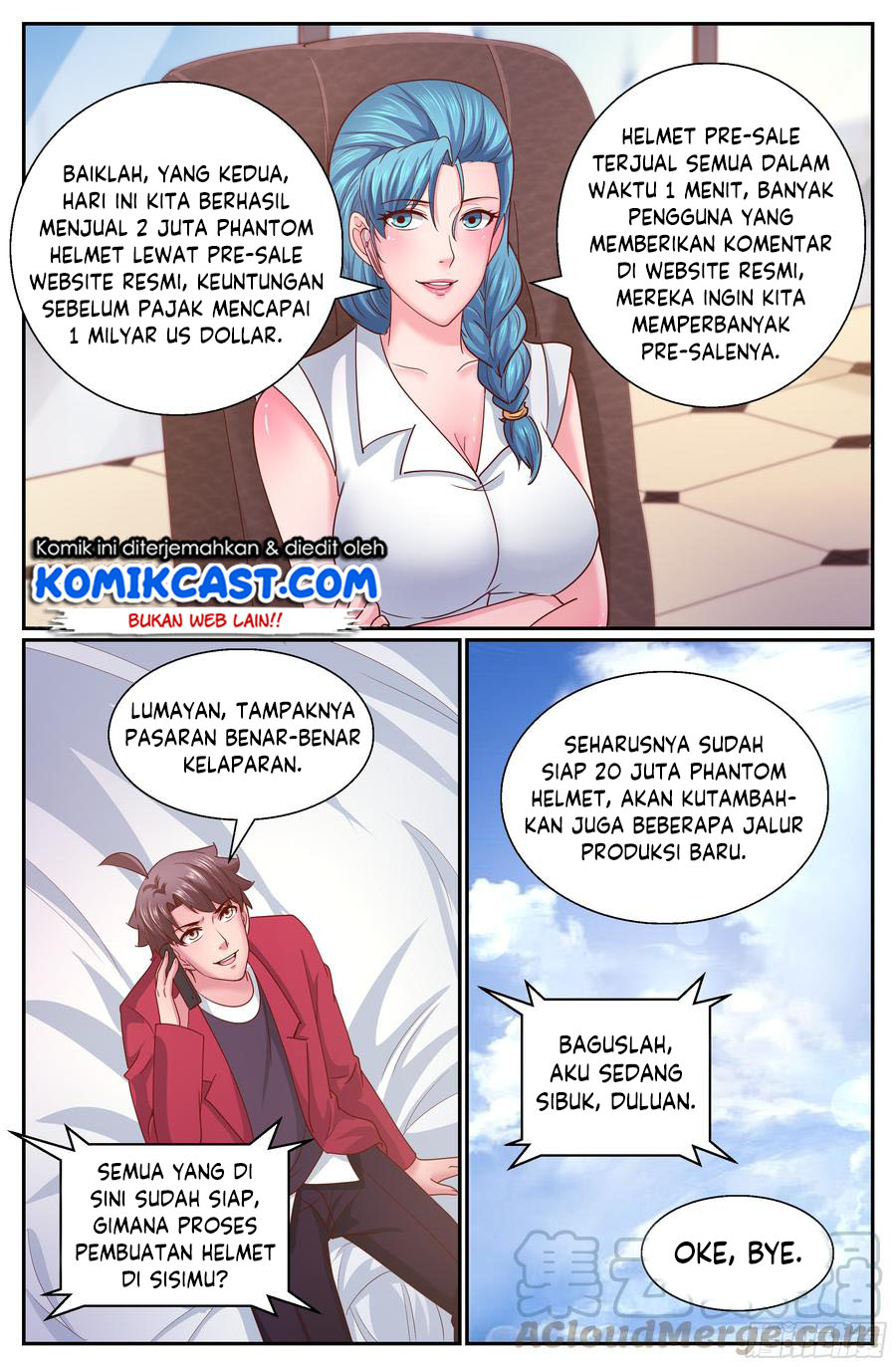 I Have a Mansion In The Post-Apocalyptic World Chapter 315