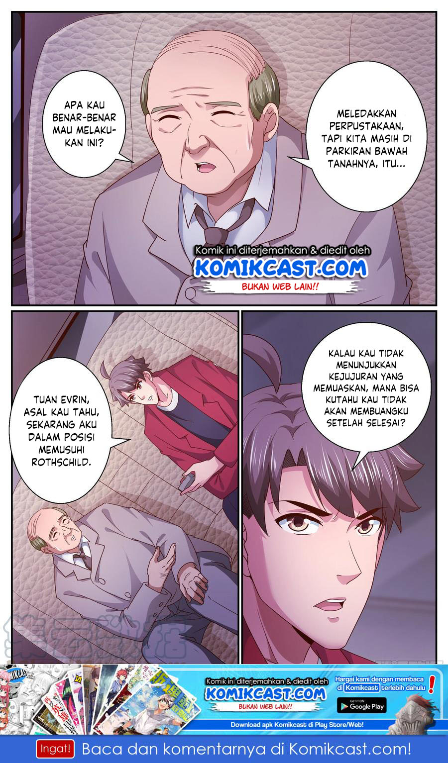 I Have a Mansion In The Post-Apocalyptic World Chapter 325
