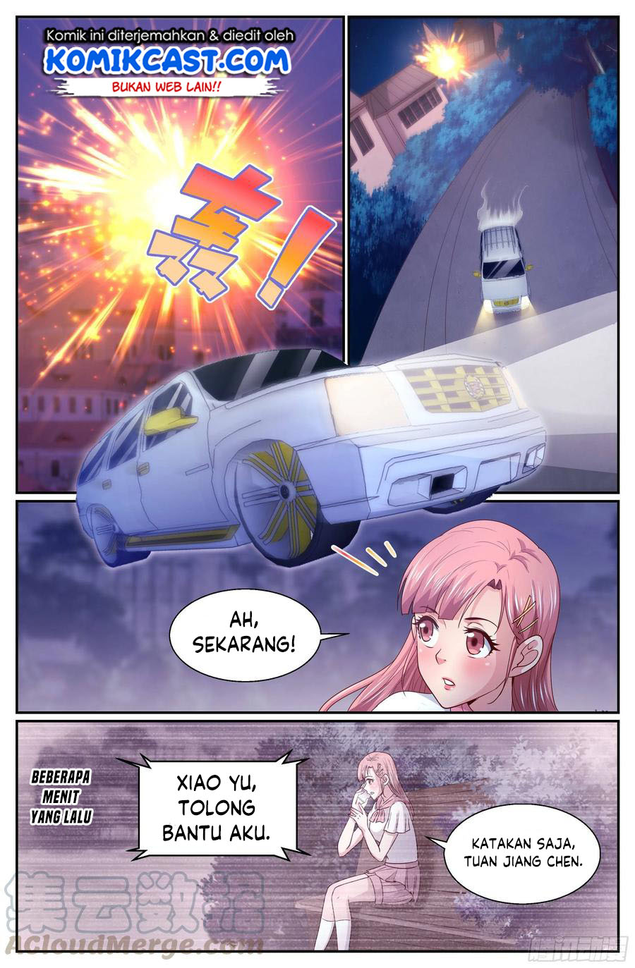 I Have a Mansion In The Post-Apocalyptic World Chapter 325