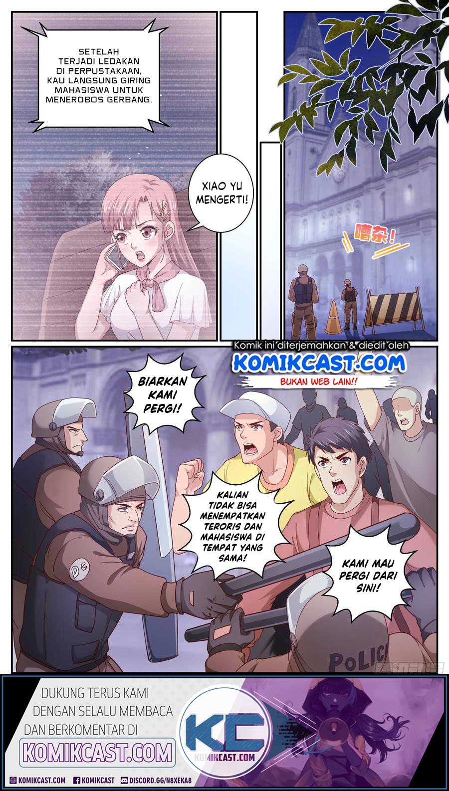 I Have a Mansion In The Post-Apocalyptic World Chapter 325