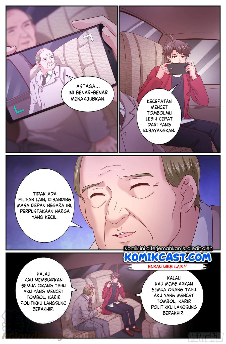 I Have a Mansion In The Post-Apocalyptic World Chapter 325