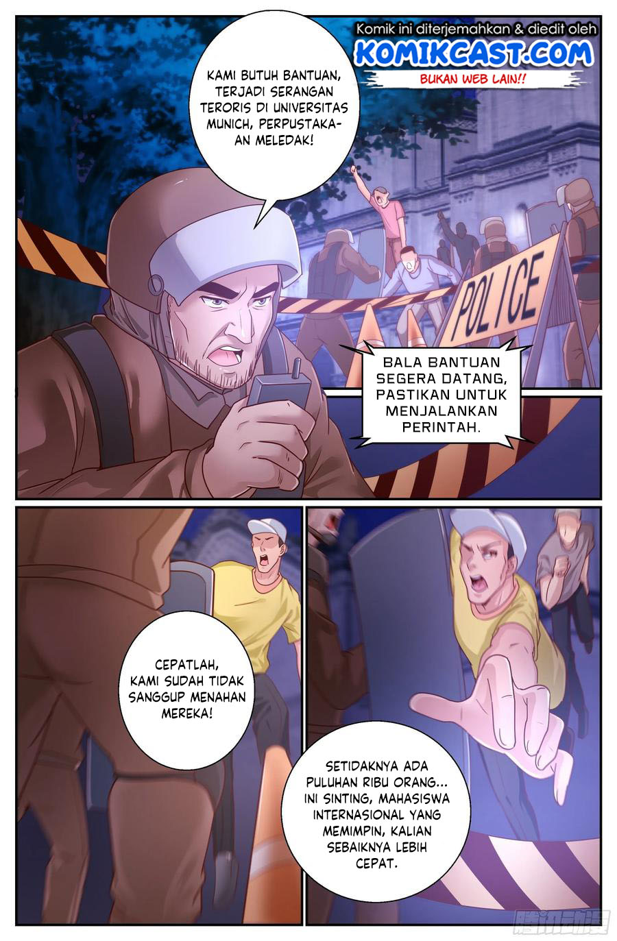I Have a Mansion In The Post-Apocalyptic World Chapter 325