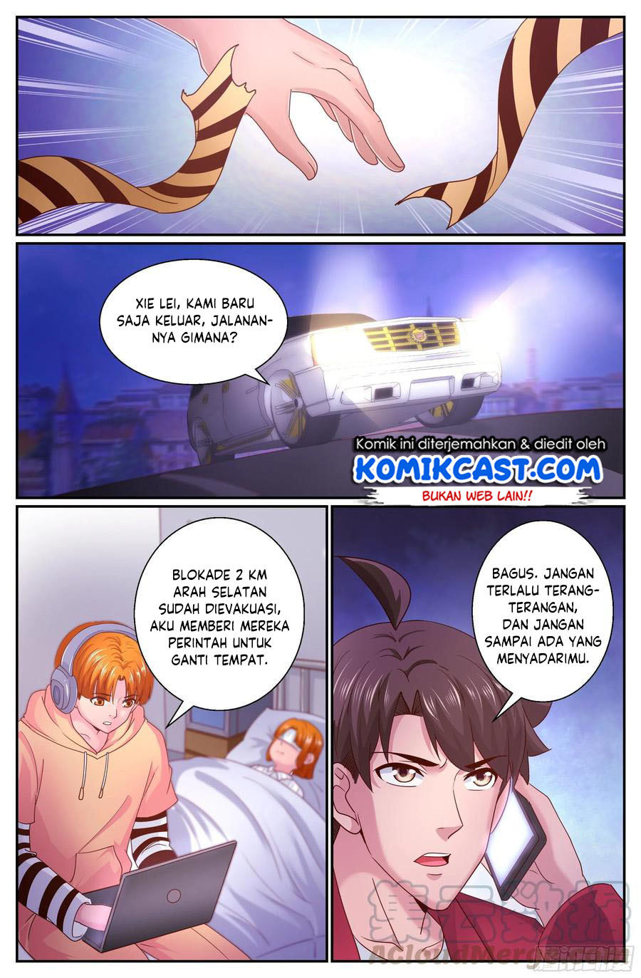 I Have a Mansion In The Post-Apocalyptic World Chapter 325