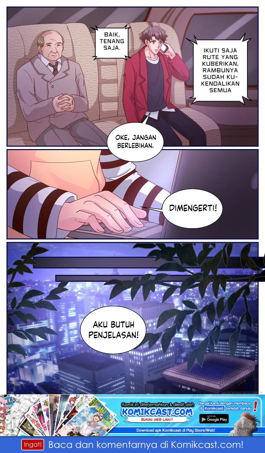 I Have a Mansion In The Post-Apocalyptic World Chapter 325