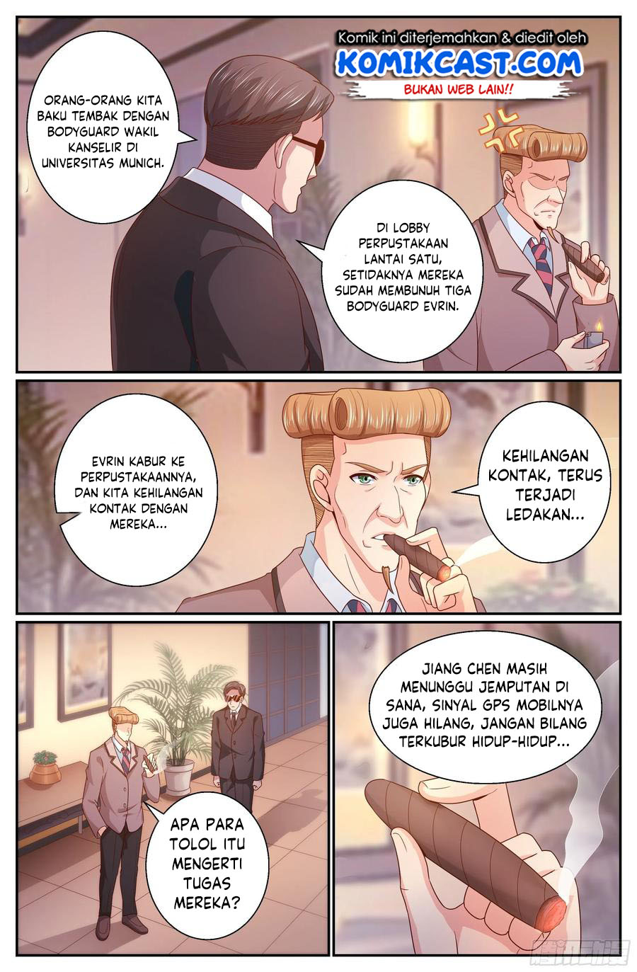 I Have a Mansion In The Post-Apocalyptic World Chapter 325