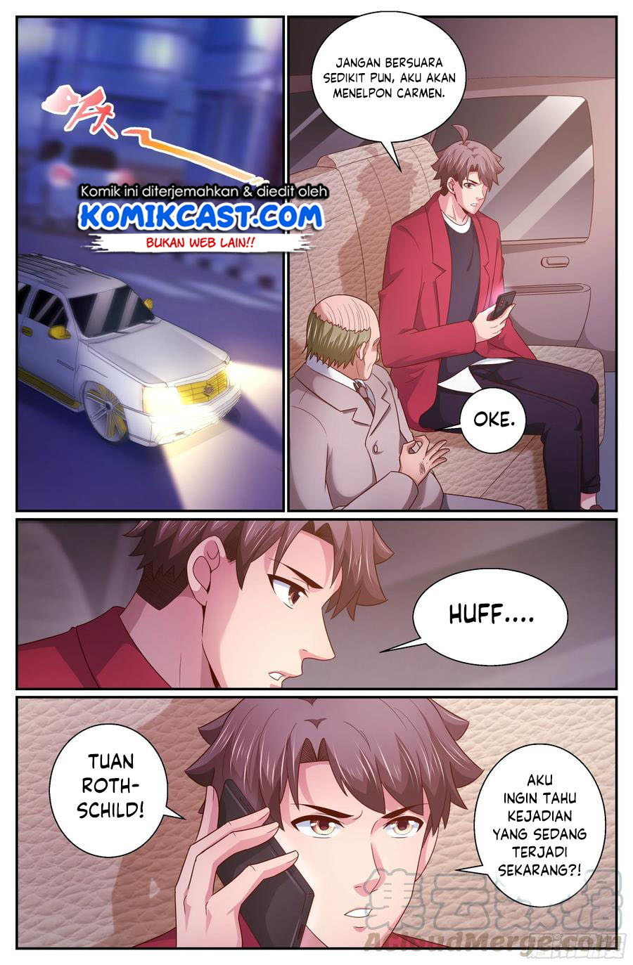 I Have a Mansion In The Post-Apocalyptic World Chapter 325