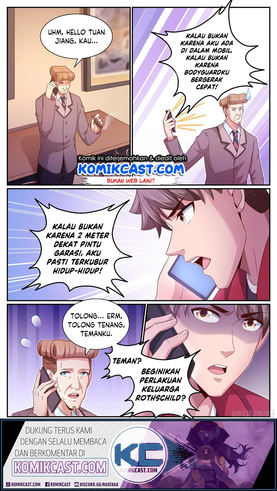 I Have a Mansion In The Post-Apocalyptic World Chapter 325