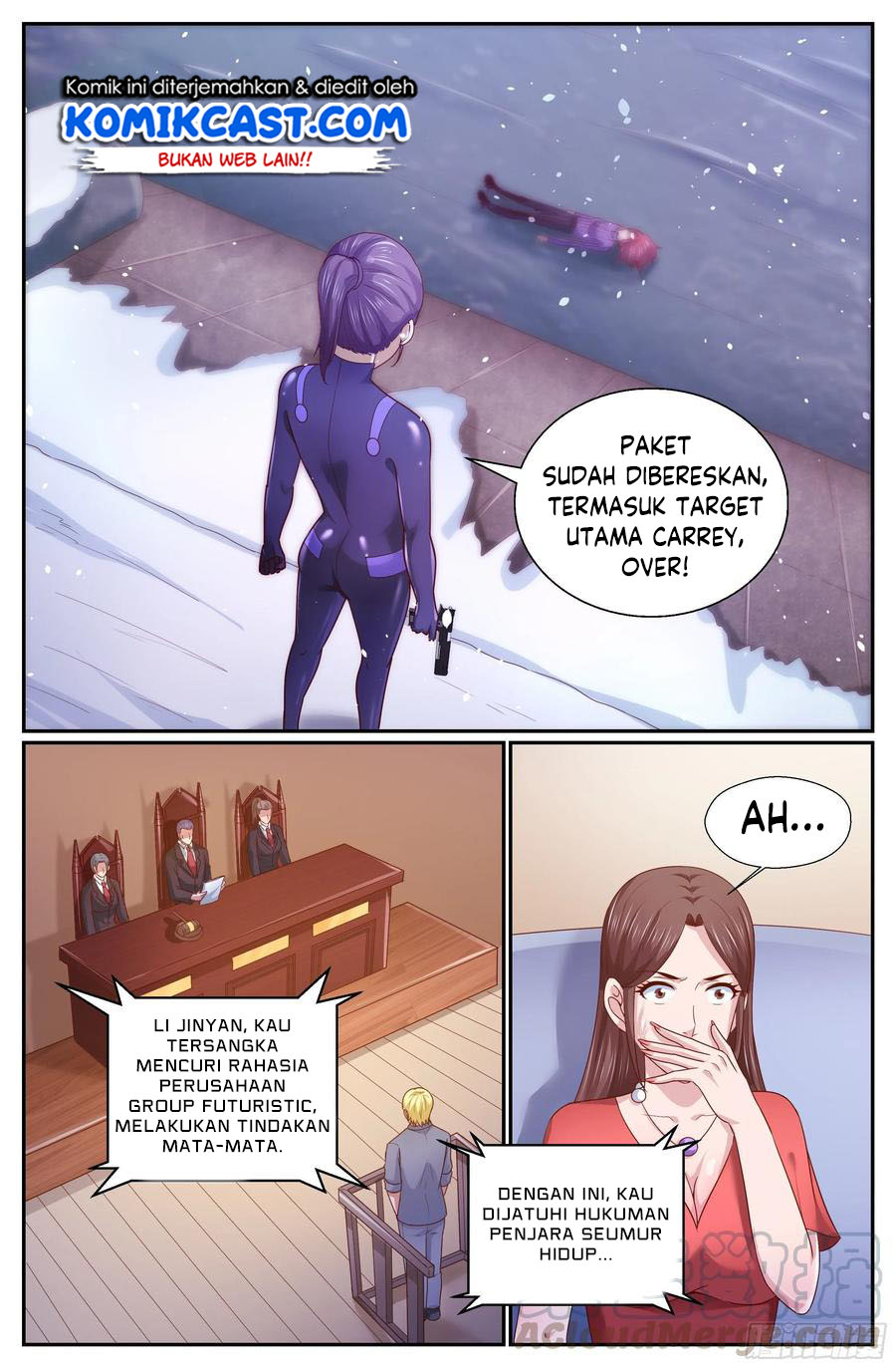 I Have a Mansion In The Post-Apocalyptic World Chapter 331