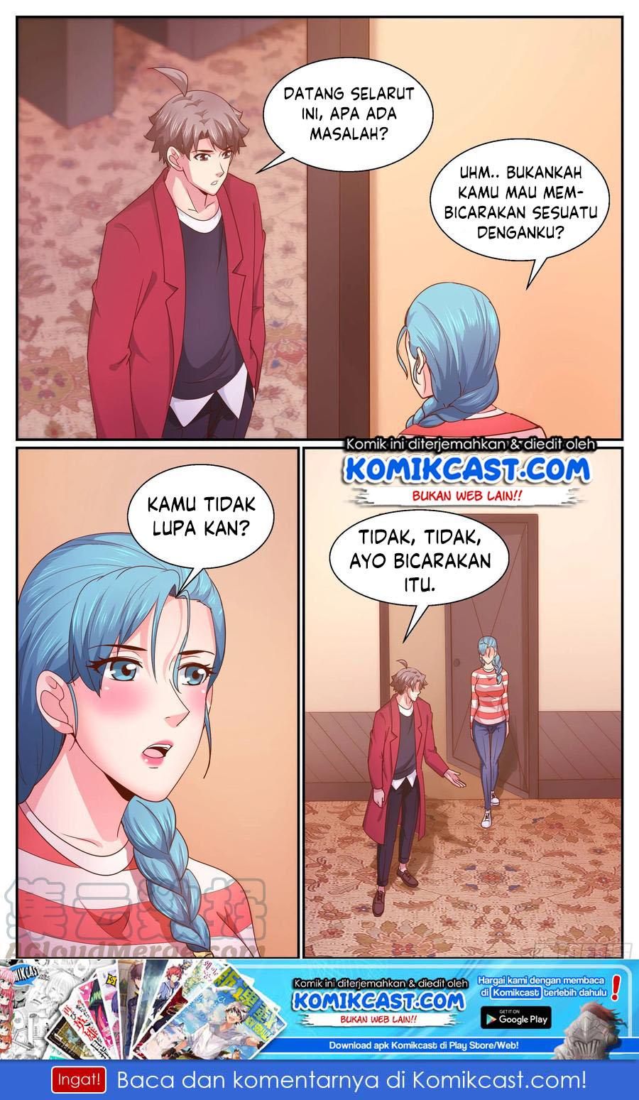 I Have a Mansion In The Post-Apocalyptic World Chapter 335