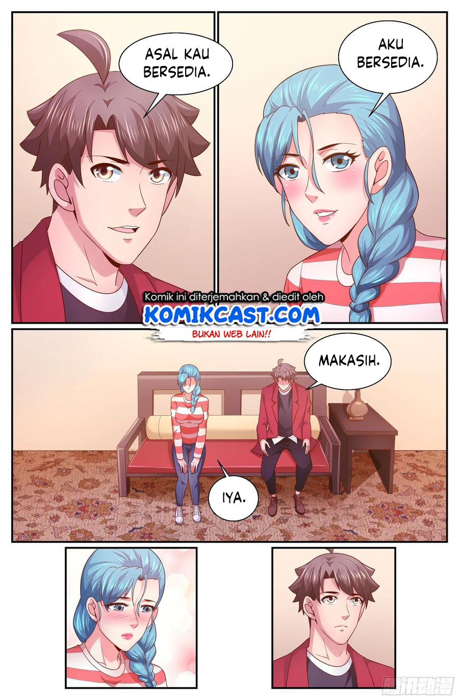 I Have a Mansion In The Post-Apocalyptic World Chapter 335
