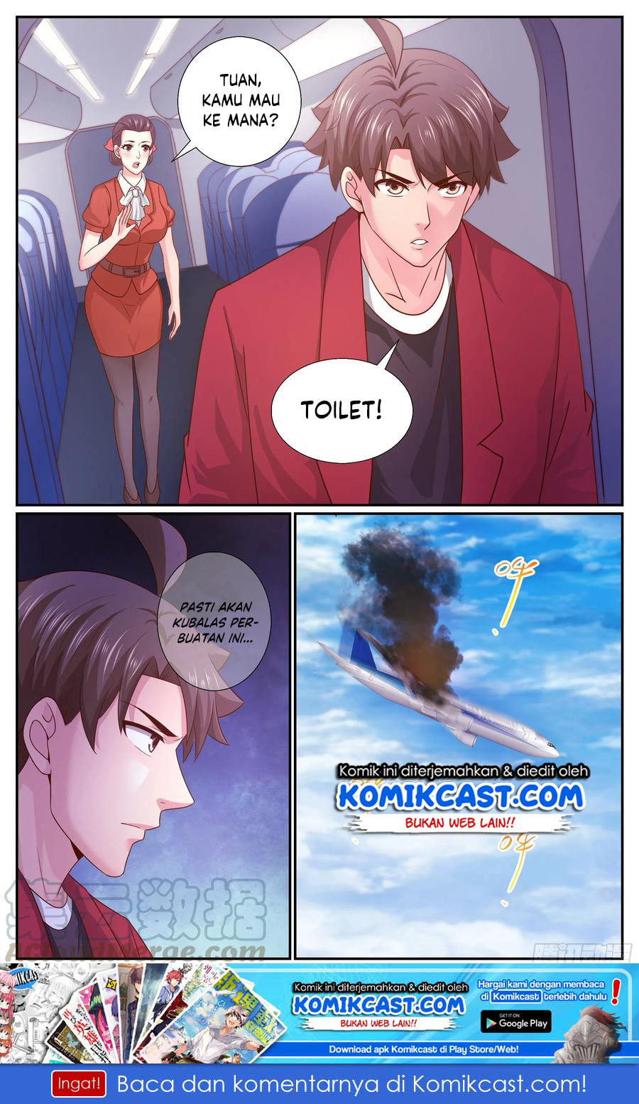 I Have a Mansion In The Post-Apocalyptic World Chapter 340