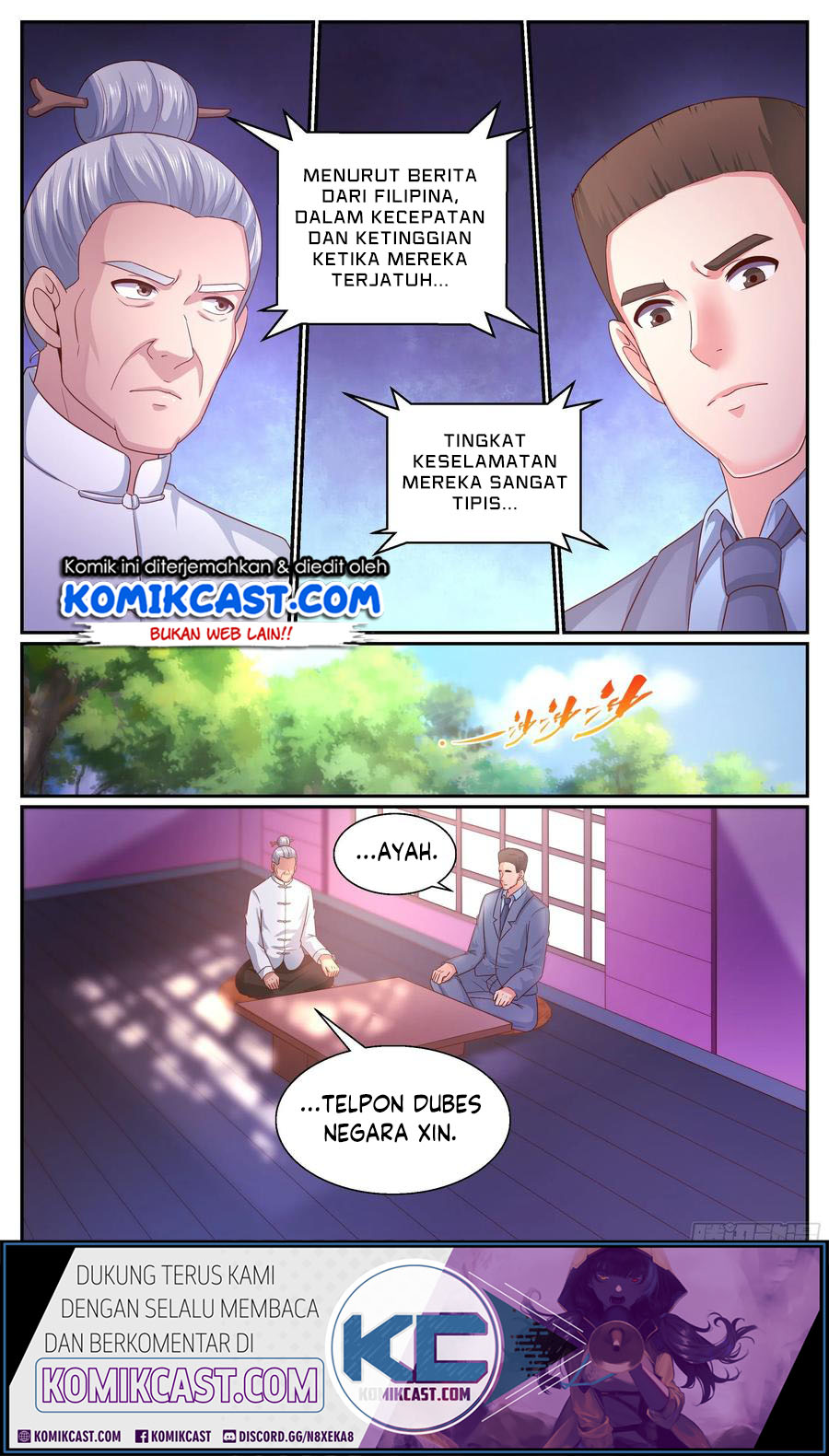 I Have a Mansion In The Post-Apocalyptic World Chapter 340