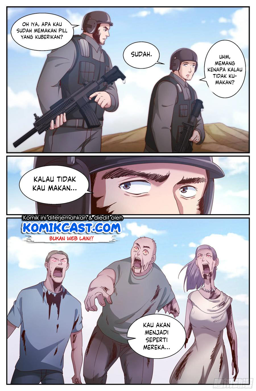 I Have a Mansion In The Post-Apocalyptic World Chapter 340