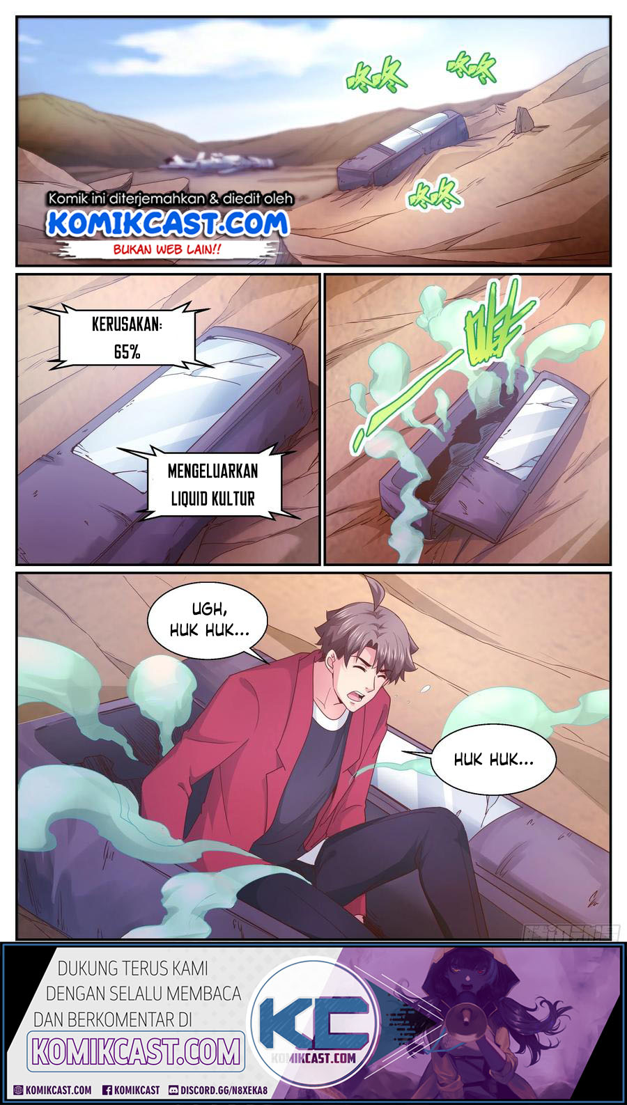 I Have a Mansion In The Post-Apocalyptic World Chapter 340