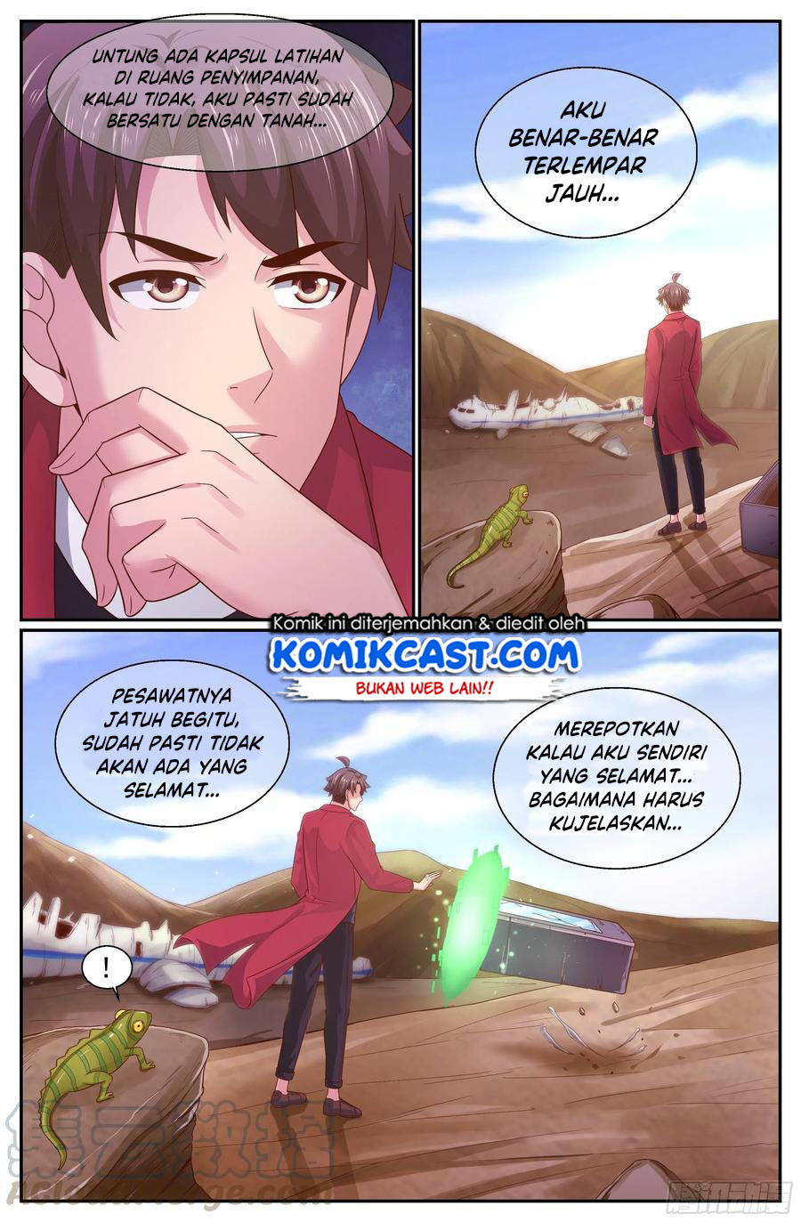 I Have a Mansion In The Post-Apocalyptic World Chapter 340