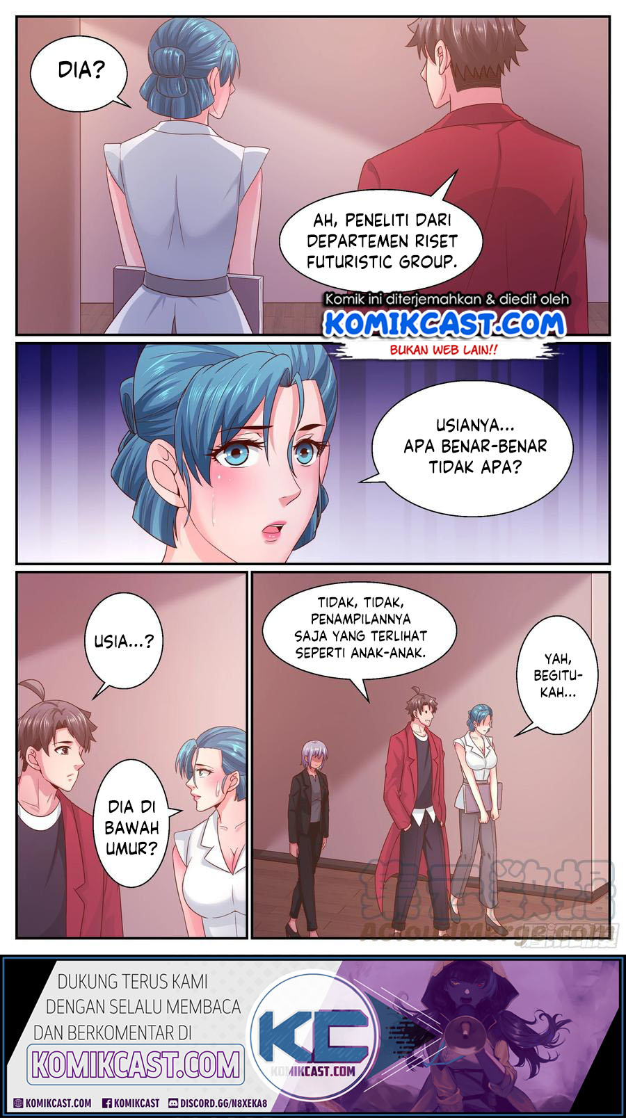 I Have a Mansion In The Post-Apocalyptic World Chapter 348