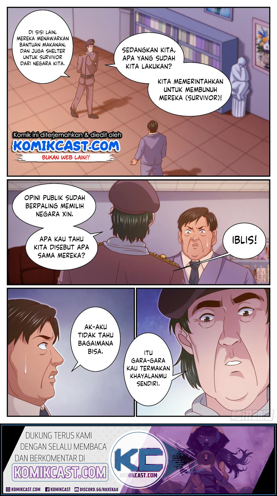 I Have a Mansion In The Post-Apocalyptic World Chapter 348