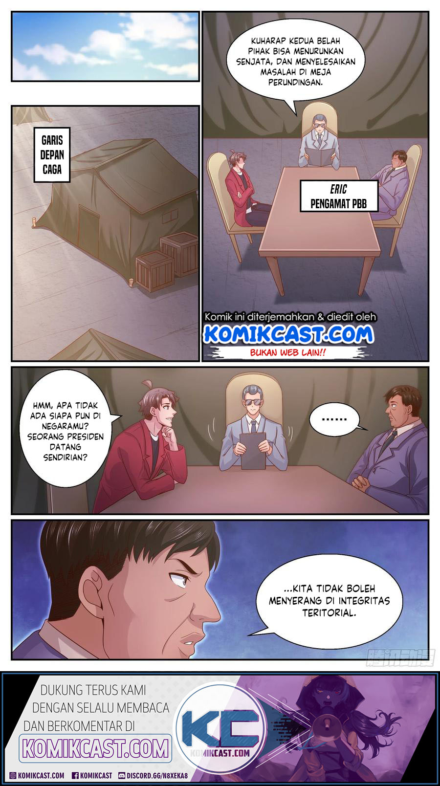 I Have a Mansion In The Post-Apocalyptic World Chapter 348