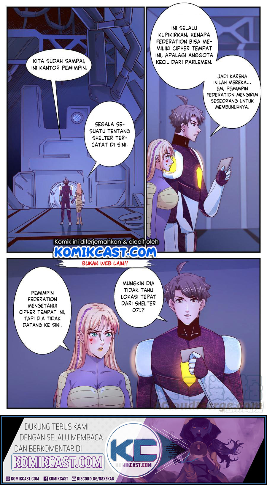 I Have a Mansion In The Post-Apocalyptic World Chapter 356