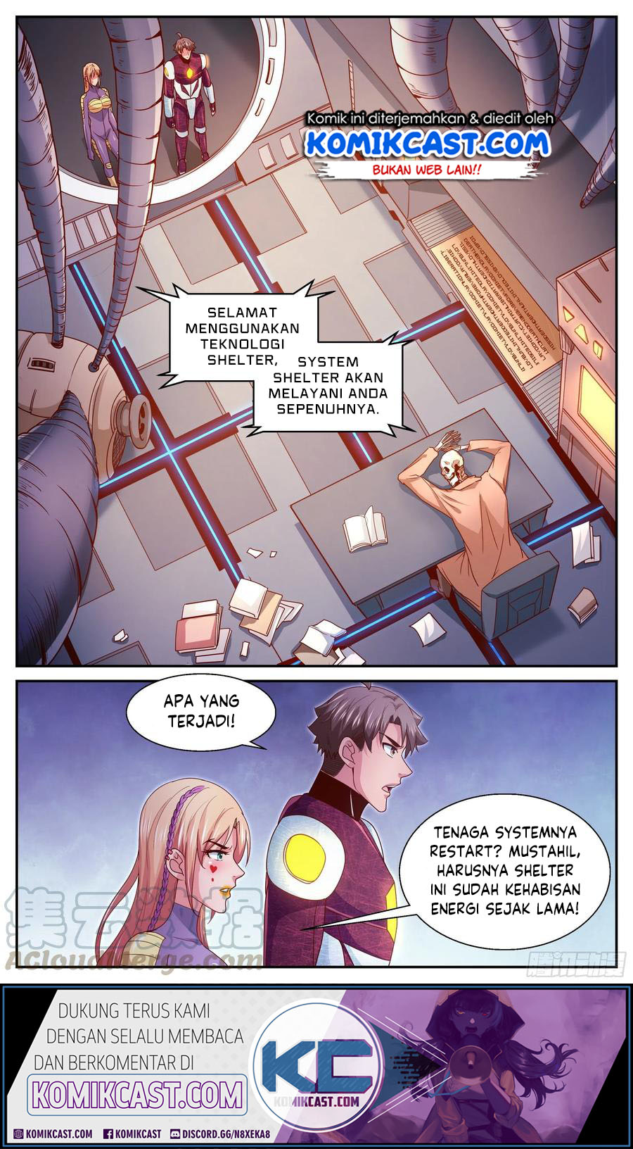 I Have a Mansion In The Post-Apocalyptic World Chapter 356