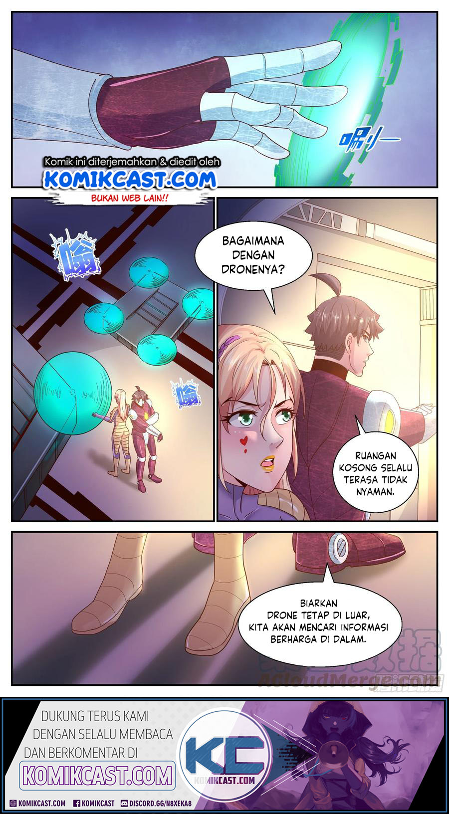 I Have a Mansion In The Post-Apocalyptic World Chapter 356
