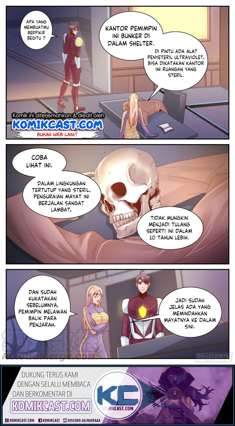 I Have a Mansion In The Post-Apocalyptic World Chapter 356