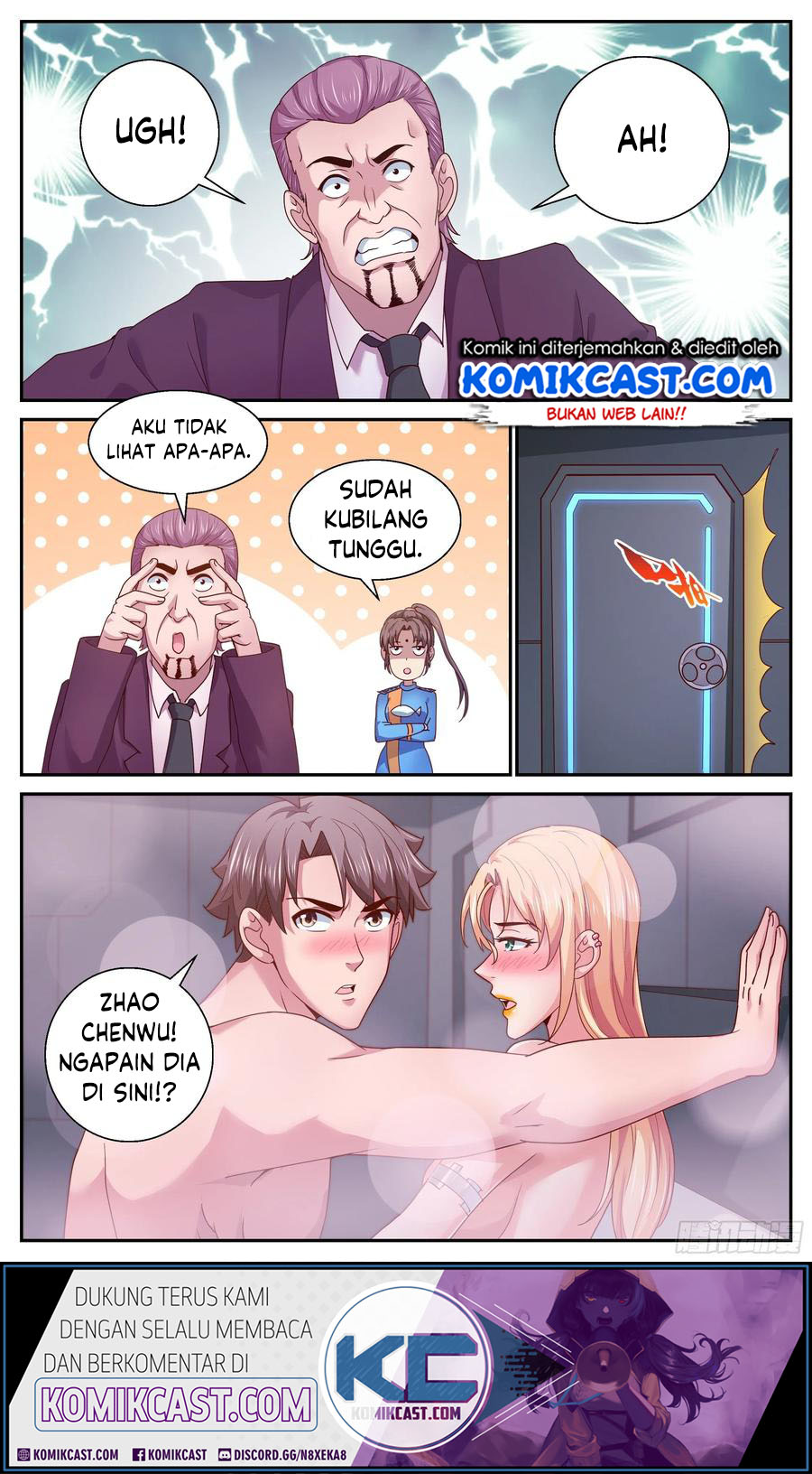 I Have a Mansion In The Post-Apocalyptic World Chapter 368