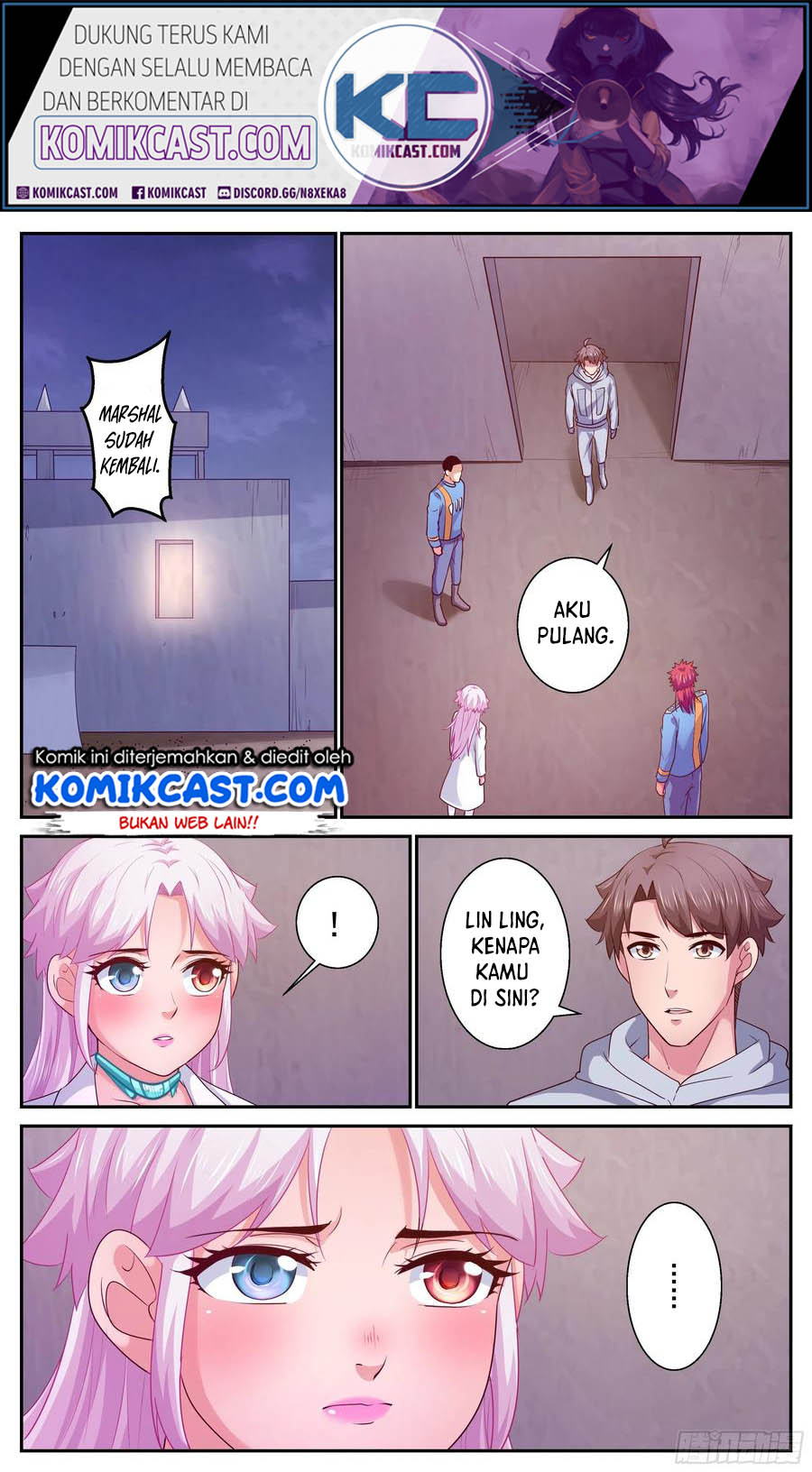 I Have a Mansion In The Post-Apocalyptic World Chapter 412