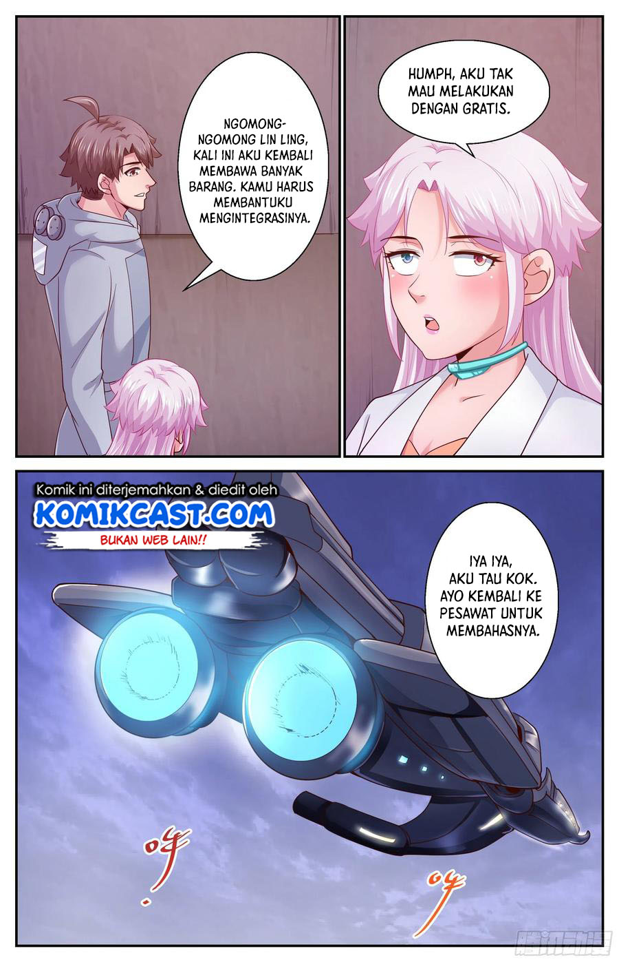 I Have a Mansion In The Post-Apocalyptic World Chapter 412