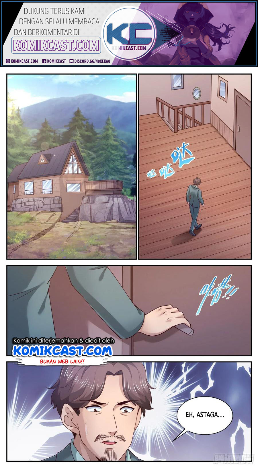 I Have a Mansion In The Post-Apocalyptic World Chapter 423