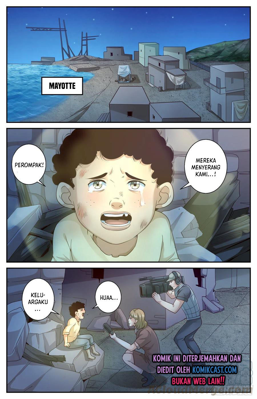 I Have a Mansion In The Post-Apocalyptic World Chapter 431