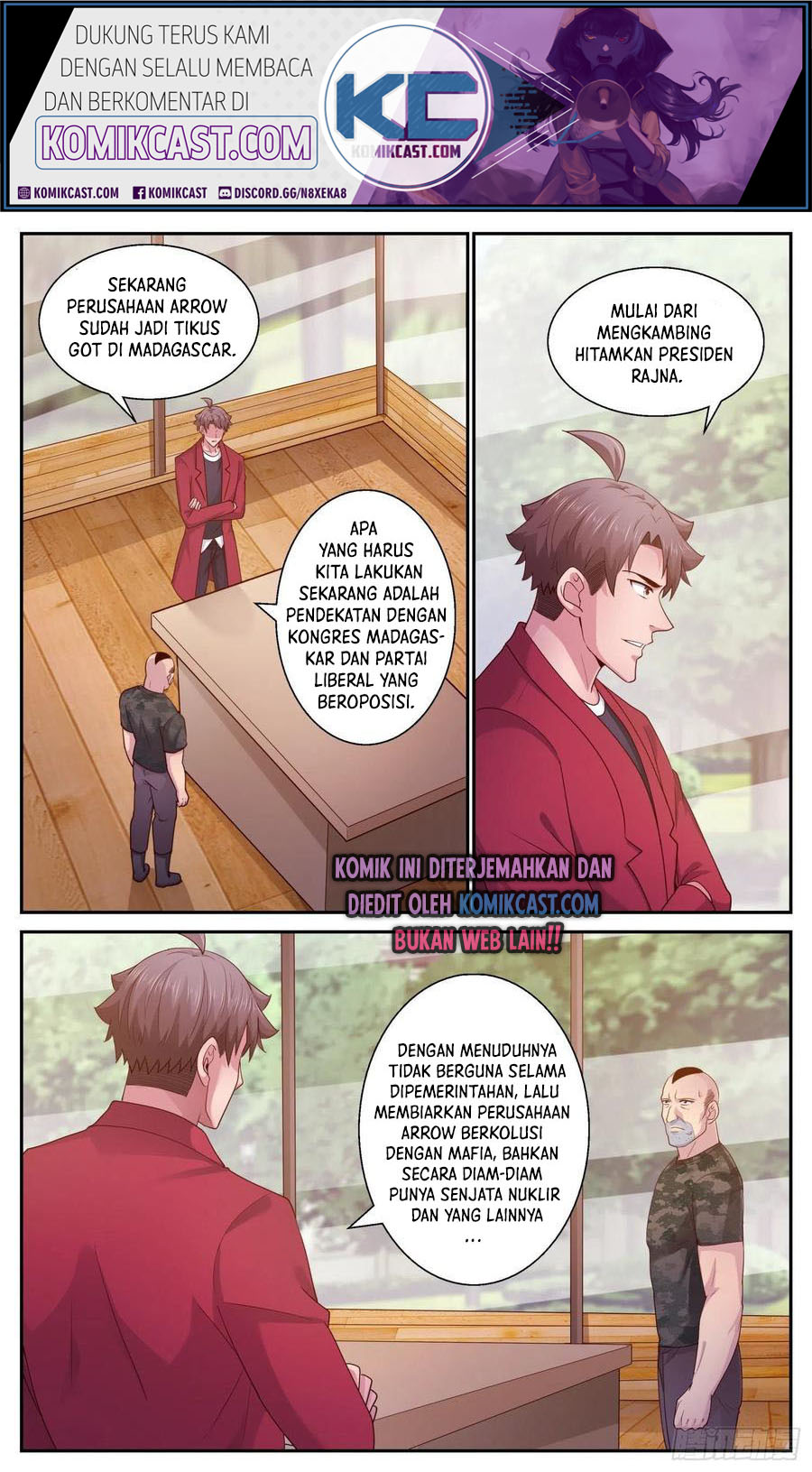 I Have a Mansion In The Post-Apocalyptic World Chapter 438