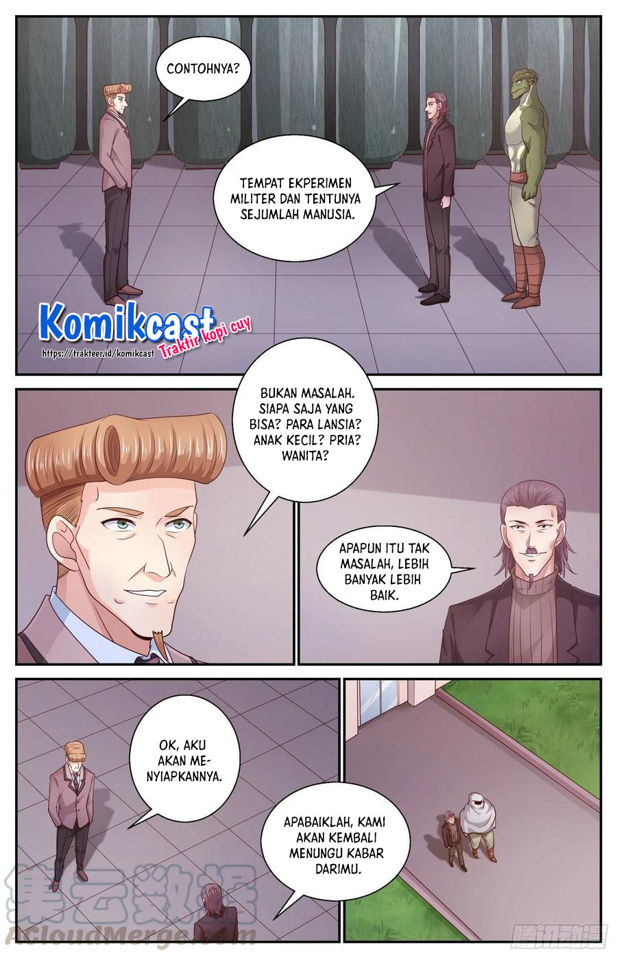 I Have a Mansion In The Post-Apocalyptic World Chapter 447