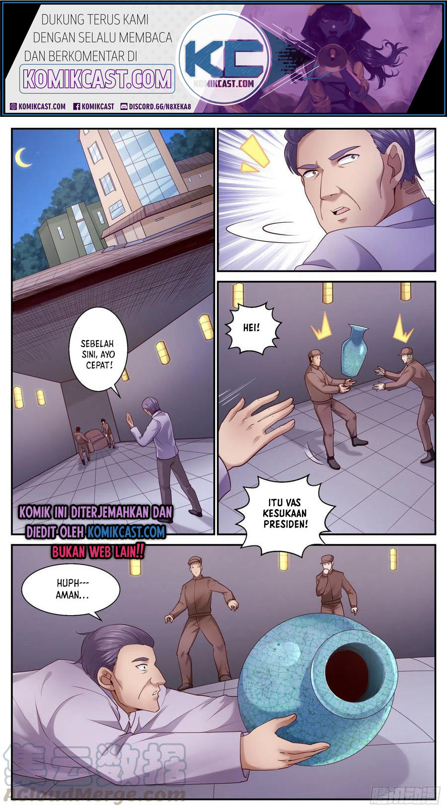 I Have a Mansion In The Post-Apocalyptic World Chapter 452