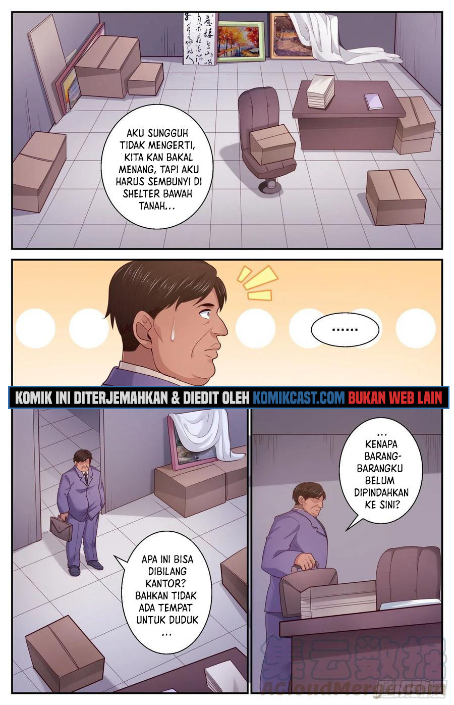 I Have a Mansion In The Post-Apocalyptic World Chapter 452