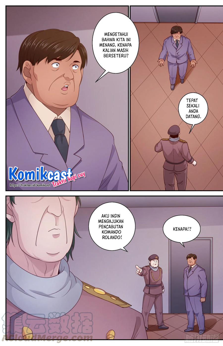 I Have a Mansion In The Post-Apocalyptic World Chapter 452