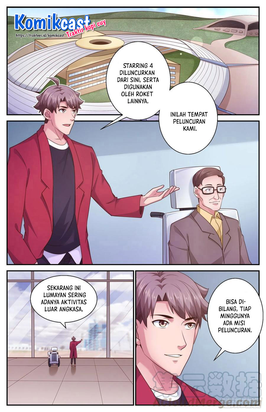 I Have a Mansion In The Post-Apocalyptic World Chapter 464