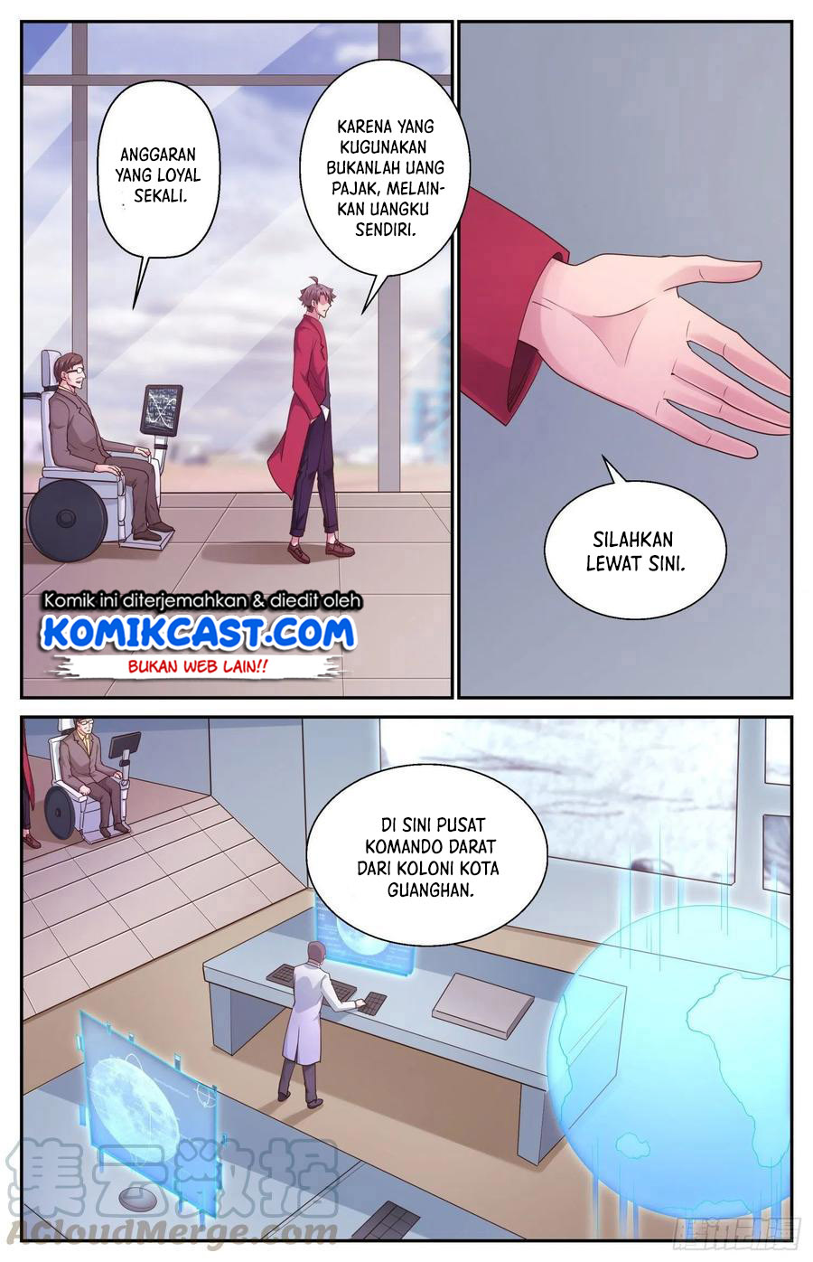 I Have a Mansion In The Post-Apocalyptic World Chapter 464