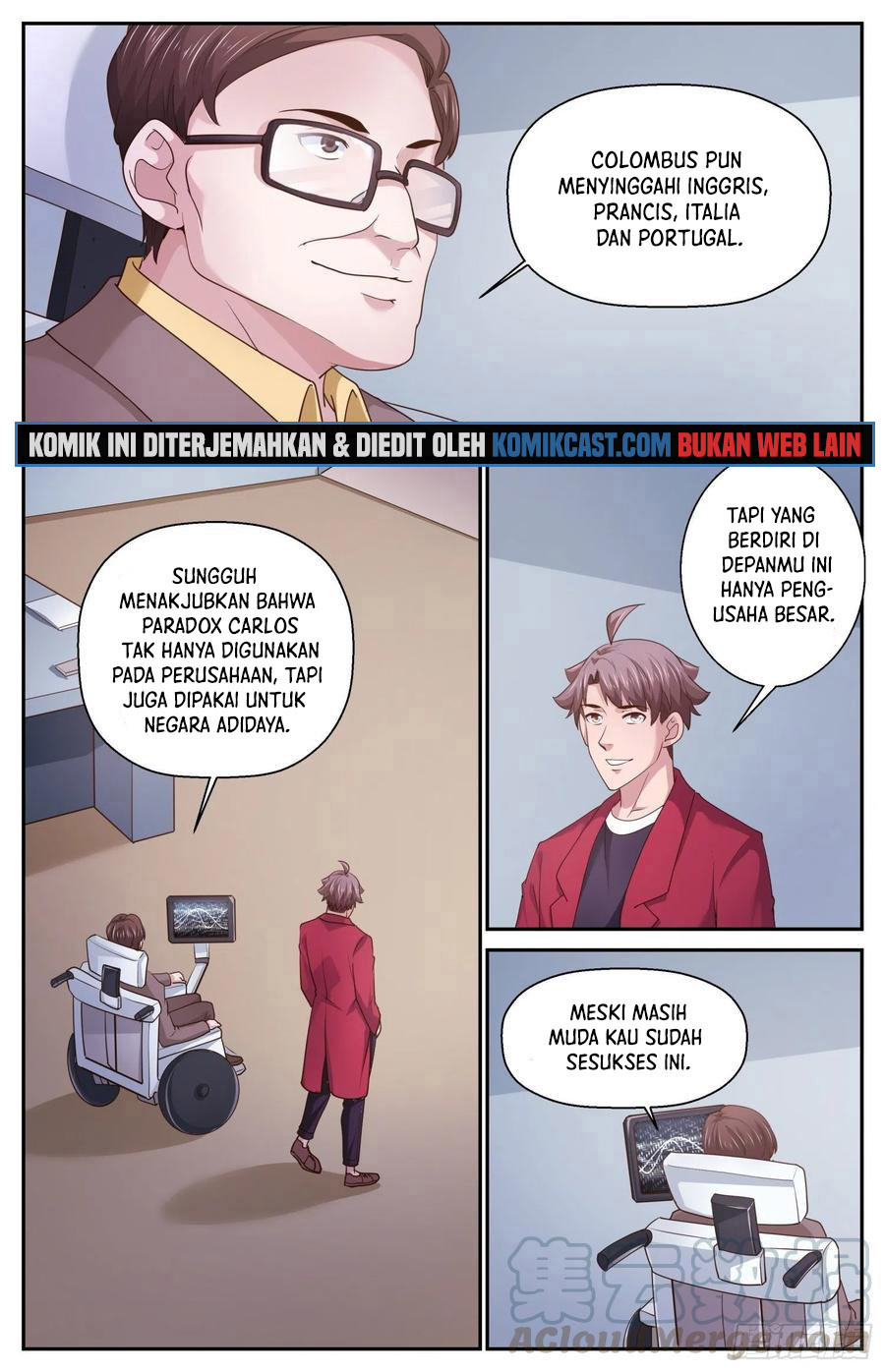 I Have a Mansion In The Post-Apocalyptic World Chapter 464