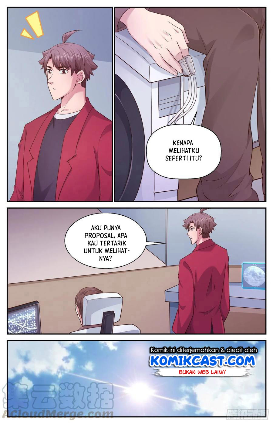 I Have a Mansion In The Post-Apocalyptic World Chapter 464