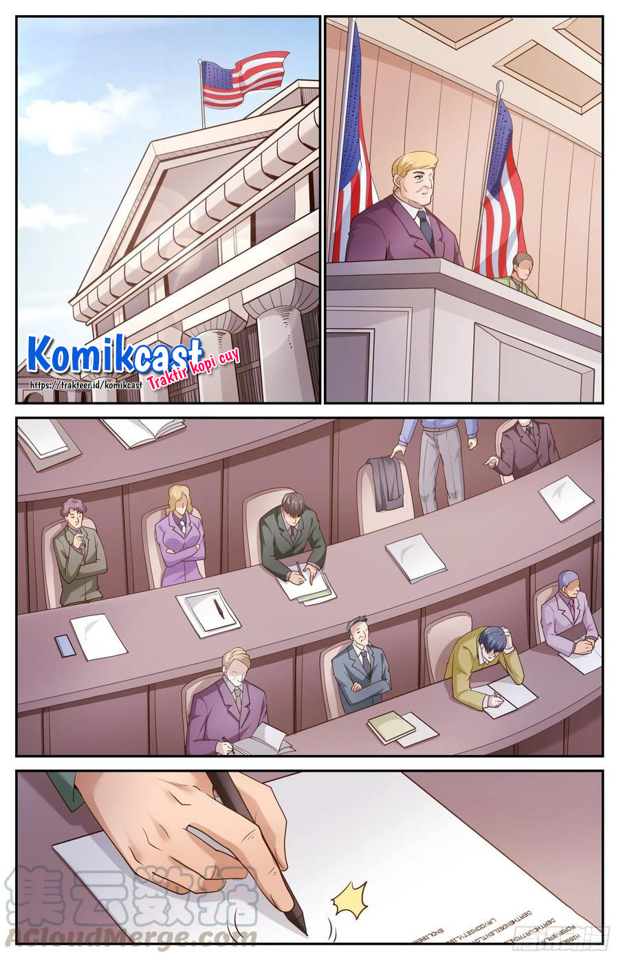 I Have a Mansion In The Post-Apocalyptic World Chapter 464