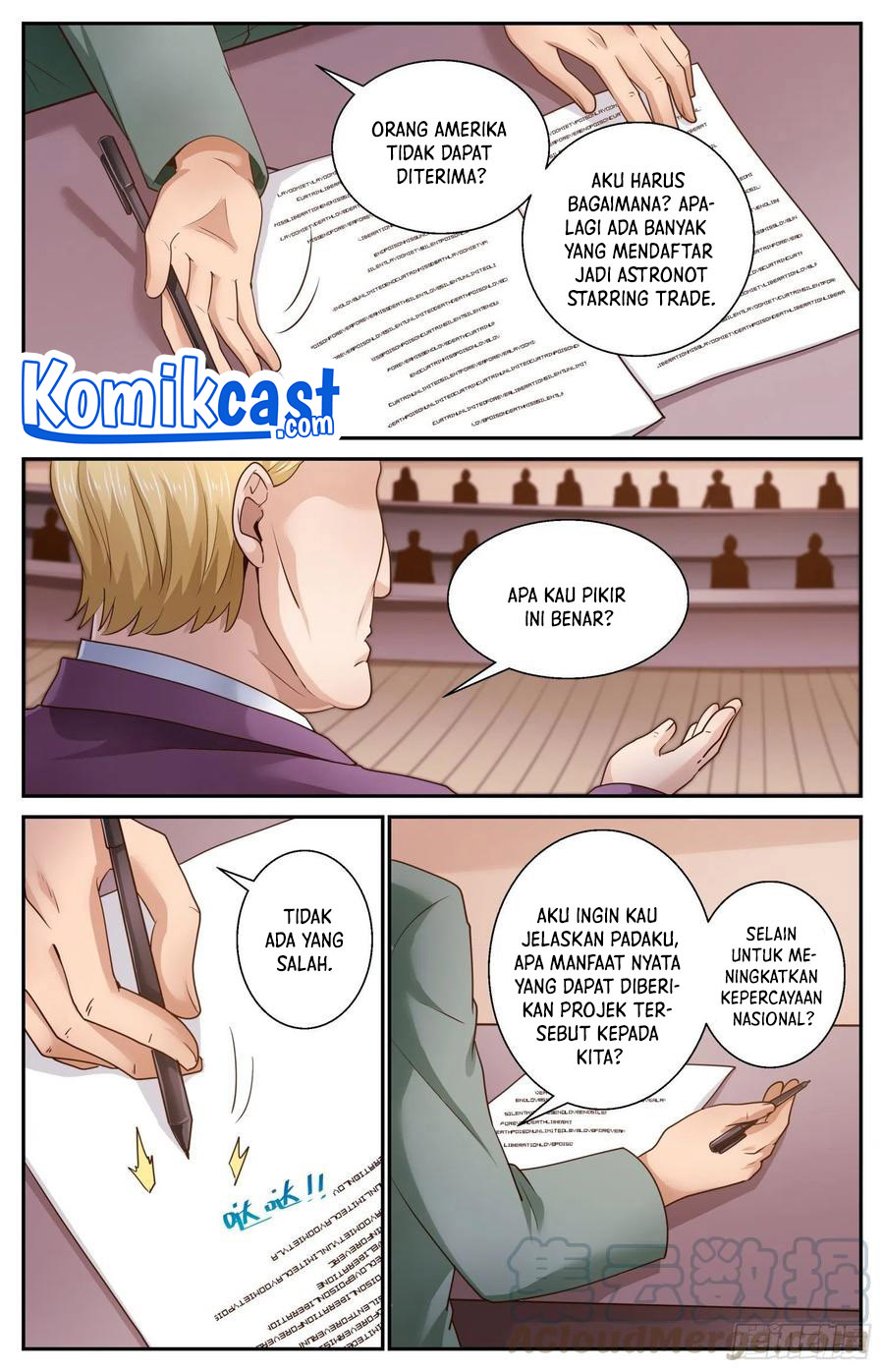 I Have a Mansion In The Post-Apocalyptic World Chapter 464